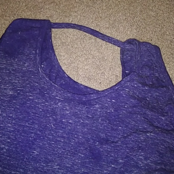 Flowy blue blouse - Picture 2 of 3